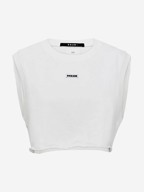 Топ жен Ksubi WPS26TA003 white - 0