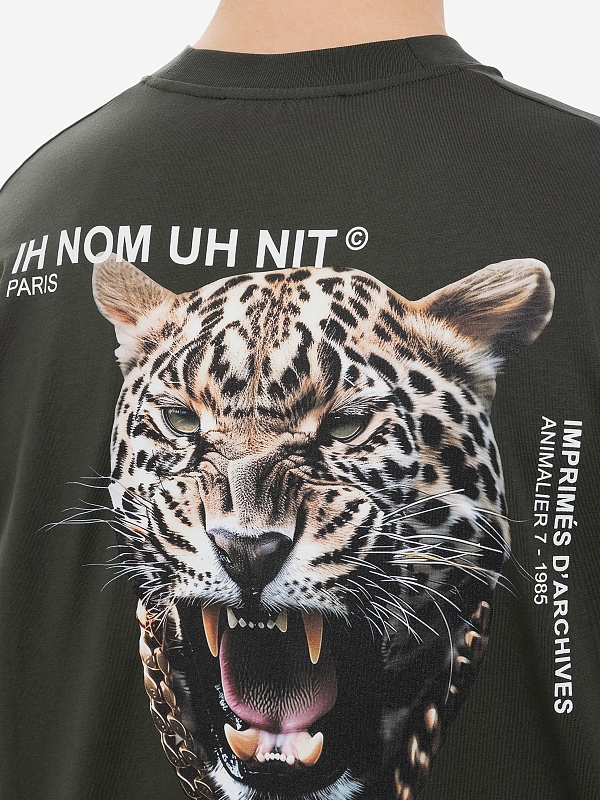 Футболка муж IH NOM UH NIT NUS25239 105_MILITARY GREEN - 5