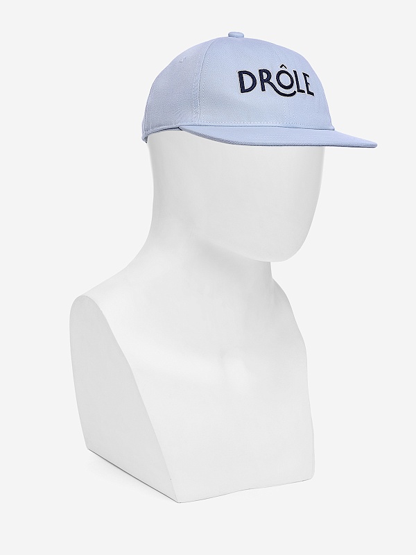 Кепка муж Drôle de Monsieur J-CP196-CO138-LBE LIGHT BLUE - 3