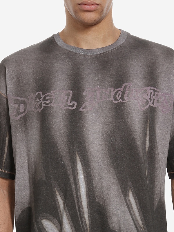 Футболка муж Diesel A21623 0BKBY 98BA - 5