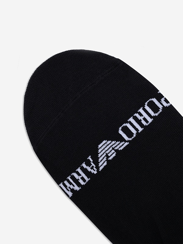 Набор (3 пары носков) муж Emporio Armani EM000548 AF20083 MC061 BLACK/BLACK/BLACK - 3