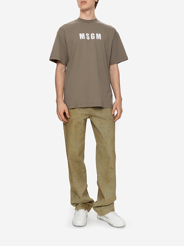 Джинсы муж MSGM 3740MP237 247610 34 - 2