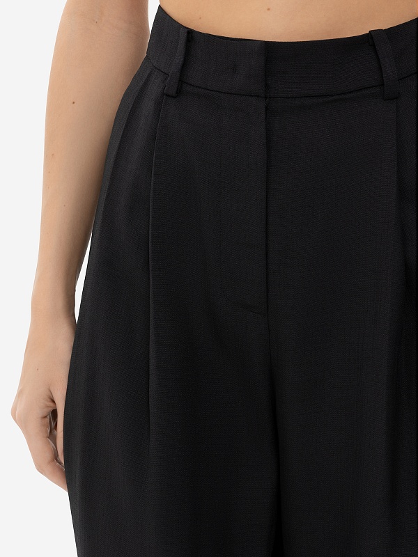 Брюки жен LVIR 142703 BLACK - 5
