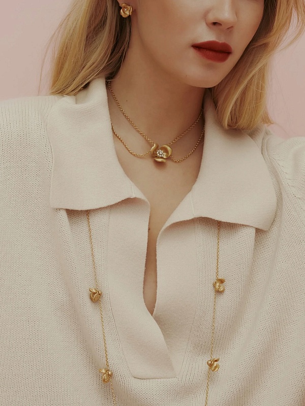 Чокер жен CHIC CLIC PE-CHRODI-0-24 Чокер mini Rose - 1