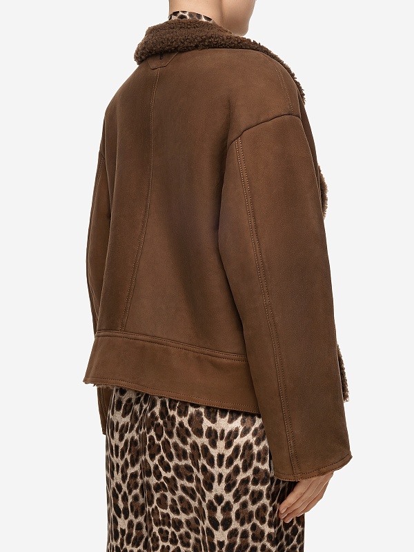 Дубленка жен Salvatore Santoro 45042-D bul_ambra - 4