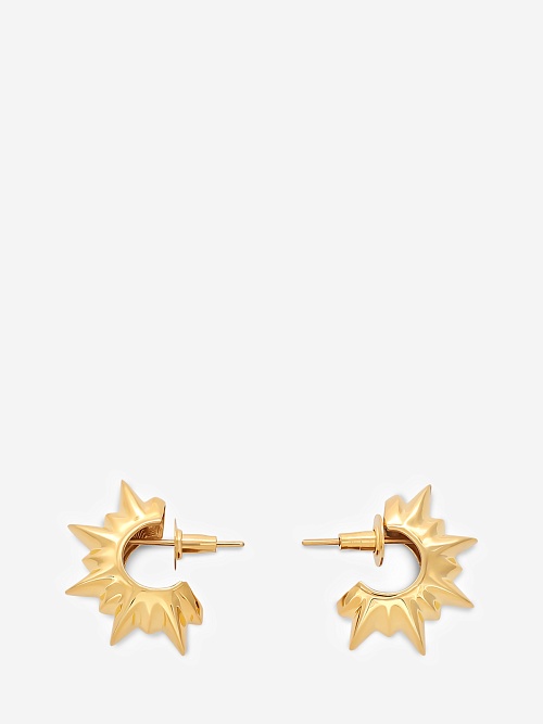 Серьги жен MISHO ICE12 Gold - 0