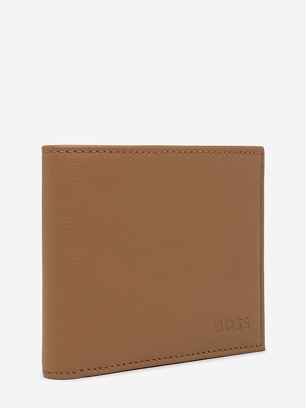 Кошелек муж Hugo Boss 50492457 260 Medium Beige - 1