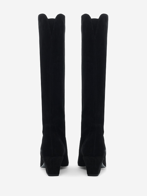 Сапоги (каблук) жен Kennel & Schmenger 57320-340 schwarz - 3