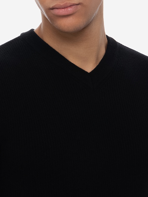 Свитер муж Tonywack BE34KN54 BLACK - 5