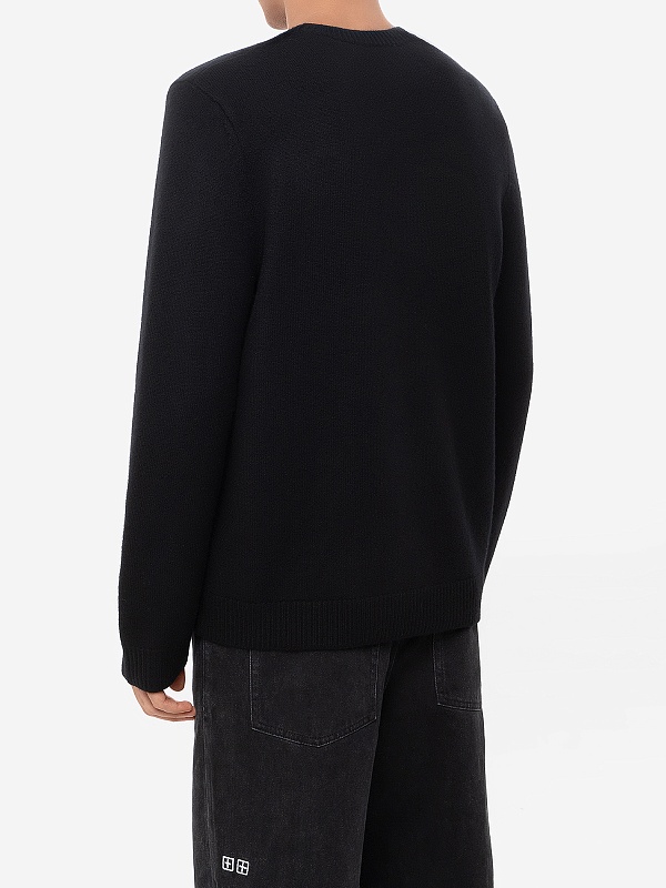 Свитер муж A.P.C. WVBDJ-H23059 LZZ BLACK - 3