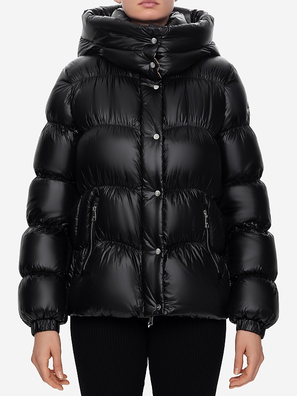 Куртка жен ADD 8AW111 C1170 - NOIR+CREAM - 2