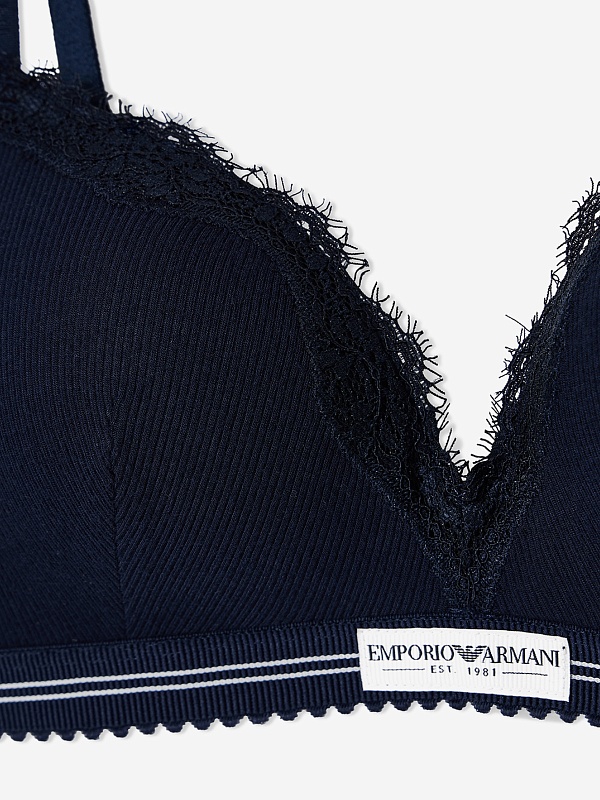 Бюстгальтер жен Emporio Armani EW000442 AF15360 UB101 MARINE - 3