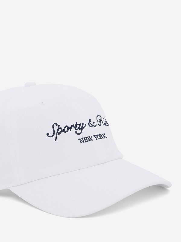 Кепка муж Sporty & Rich AC04075328WH01 White - 1