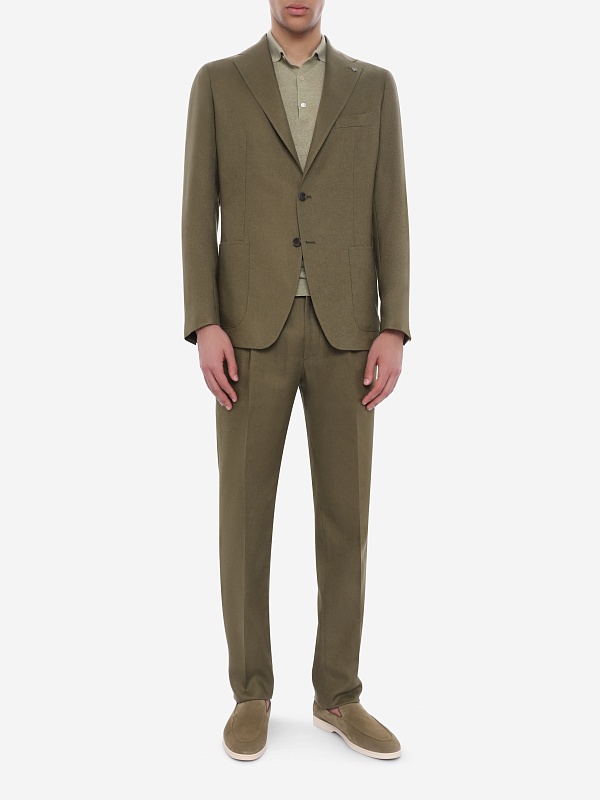 Пиджак муж TAGLIATORE 1SHO22K-- PE 340021 EV962 678 VERDE - 1
