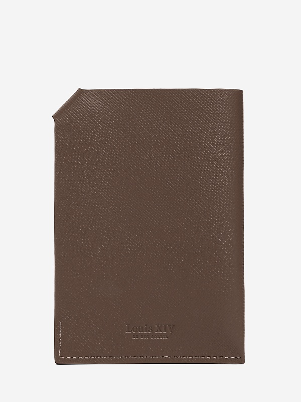 Обложка для паспорта Louis XIV Envelope Taupe - 1