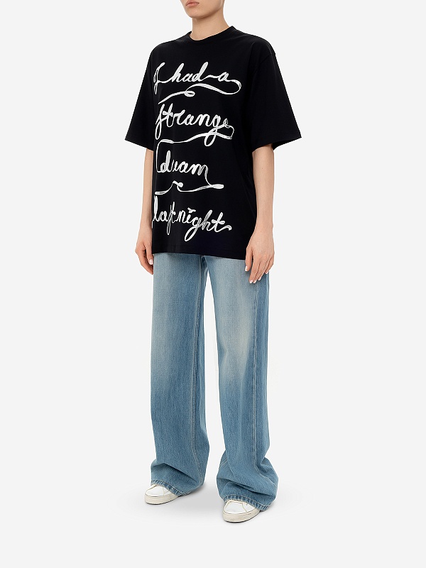 Футболка жен MSGM 3742MDM107 247798 99 - 2