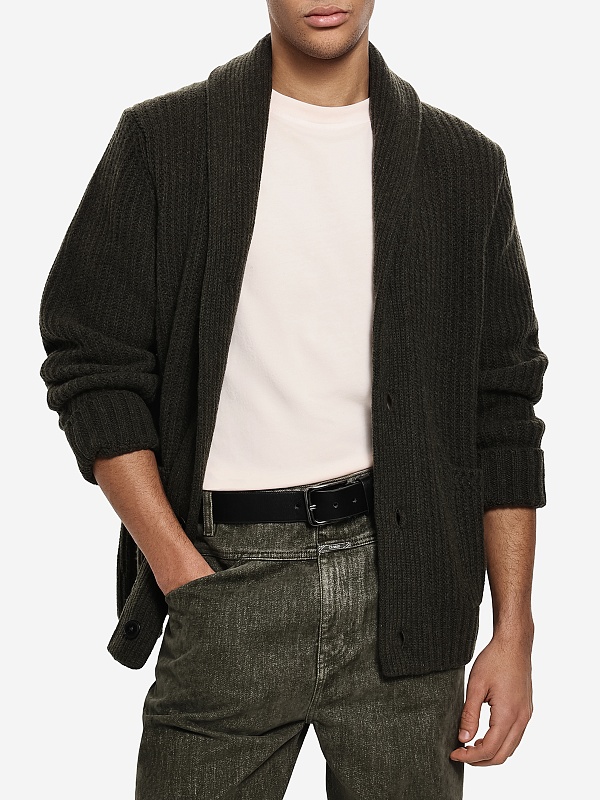 Кардиган муж Closed C86422-98U-22 694 MARSH GREEN - 3