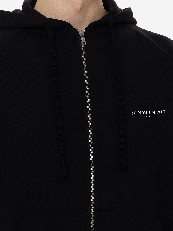 Худи муж IH NOM UH NIT NUW24258 009_black - 5