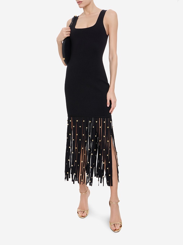 Платье жен Simkhai 126-1183-K Black - 1