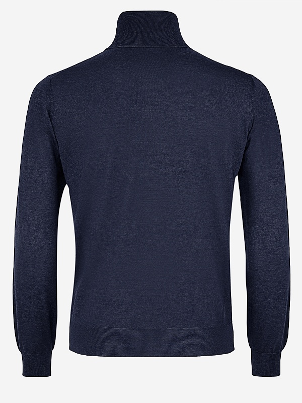 Водолазка муж Filippo De Laurentiis DV1ML LSC18R 890 NAVY NOTTE - 1