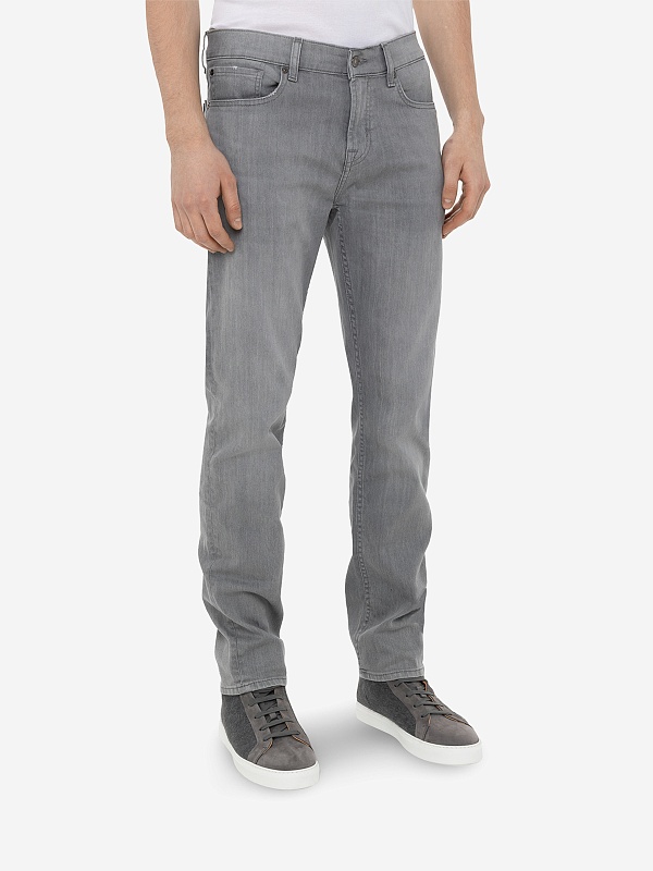 Джинсы муж 7 For All Mankind JSMS83G0AV GREY - 3