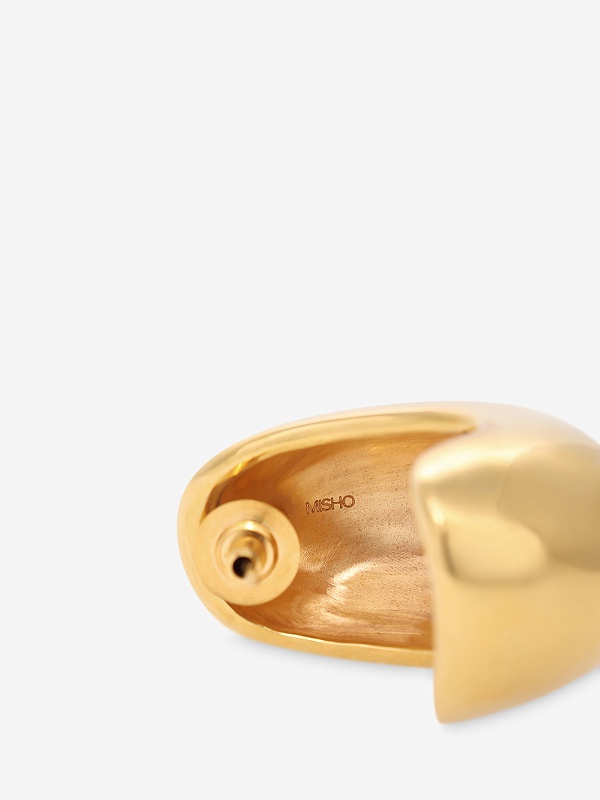 Серьги жен MISHO EGE01 Gold - 3