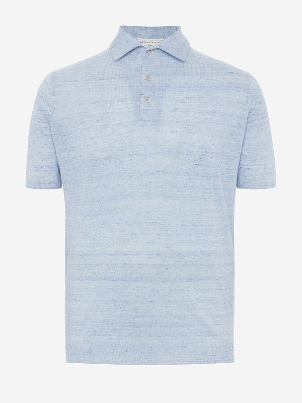 Поло муж Filippo De Laurentiis PL1MCPAR LC14R 810 - 5