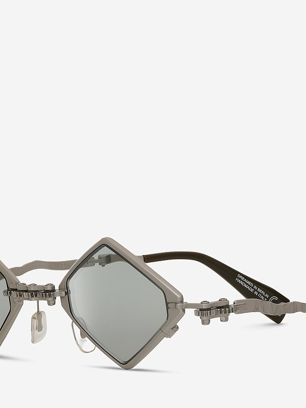 Солнцезащитные очки Kuboraum Maske H80 SG SI 41 28 140 - 3