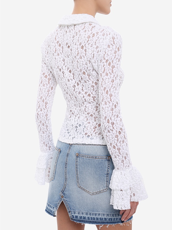 Блуза жен MSGM 4041MDM09 267114 01 - 3