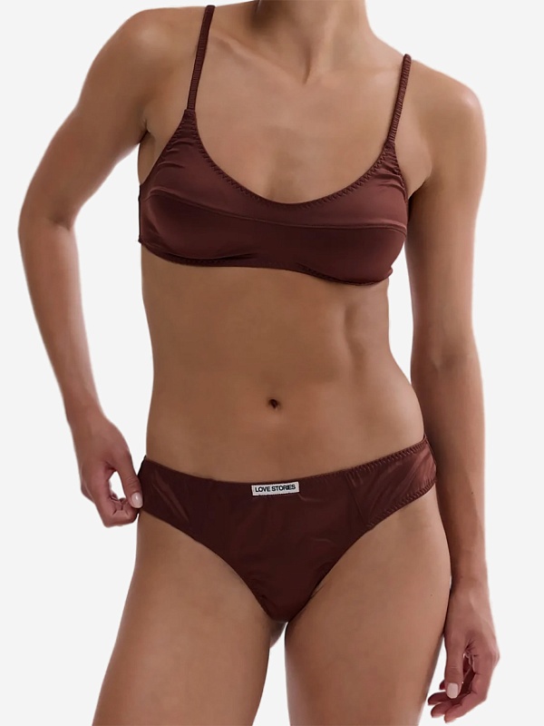 Бюстгальтер жен Love Stories L2571829 813 dark brown - 2