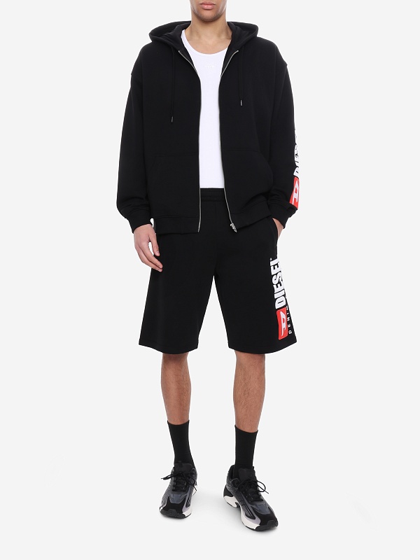 Толстовка на молнии муж Diesel A20022 0GEAD 9XX - 1