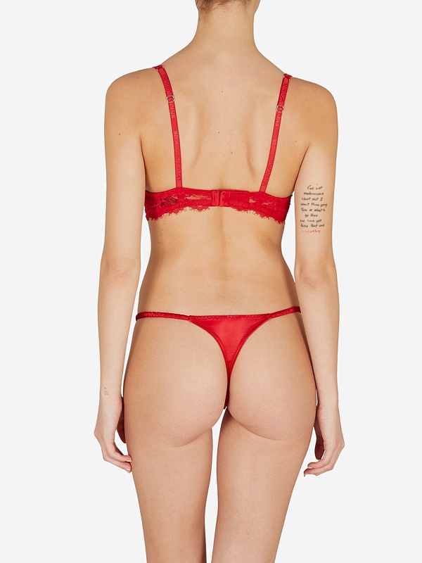 Бюстгальтер жен Emporio Armani EW001943 AF15351 U5075 LACQUER RED - 3