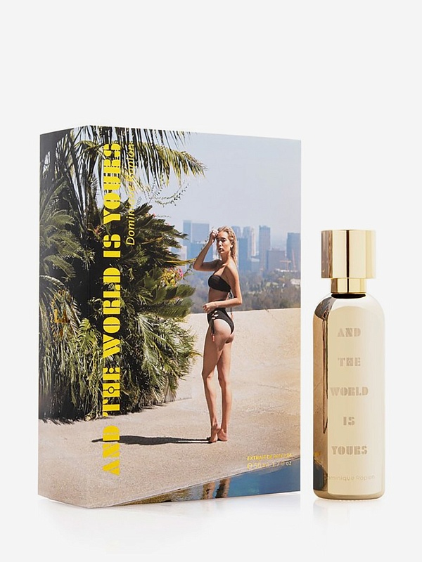 Парфюмерная вода унисекс What We Do Is Secret WWDIS08 And The World Is Yours 50 мл - 1