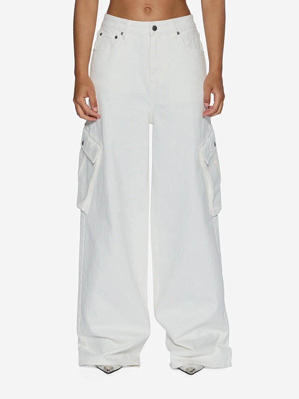 Джинсы жен Ksubi WPS26DJ021 white - 1