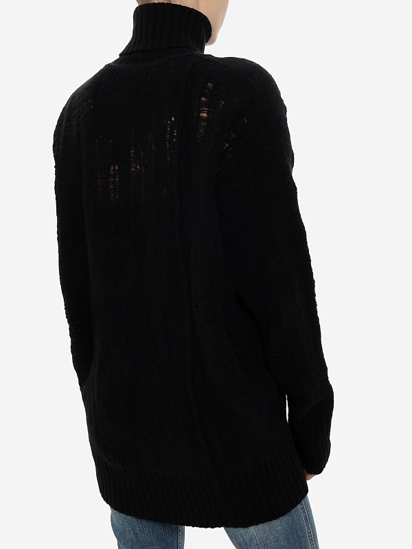 Водолазка жен Isabel Benenato DK142 01 BLACK - 4