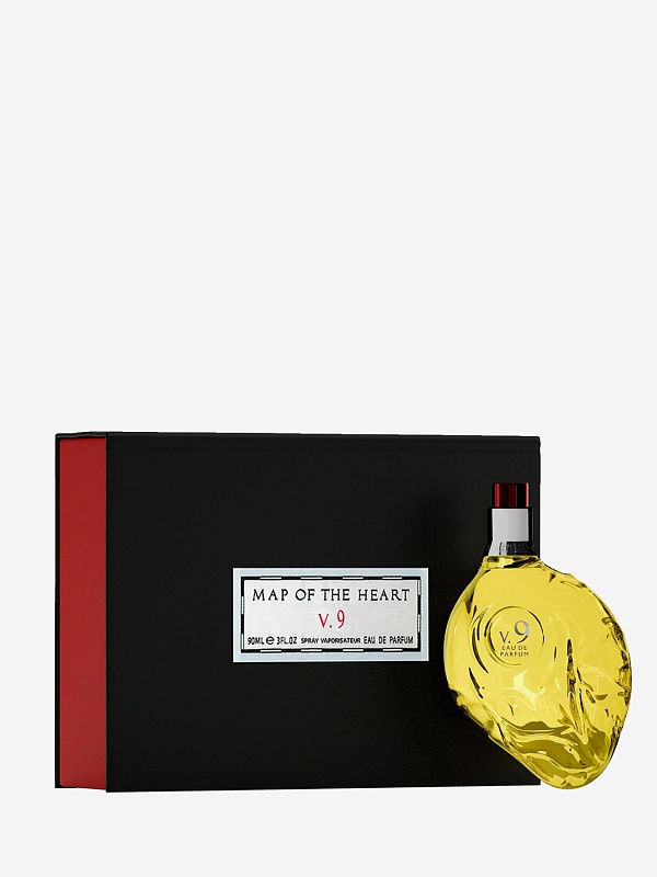 Парфюмерная вода унисекс MAP OF THE HEART 4680918068680 WONDER V.9 90 мл - 1