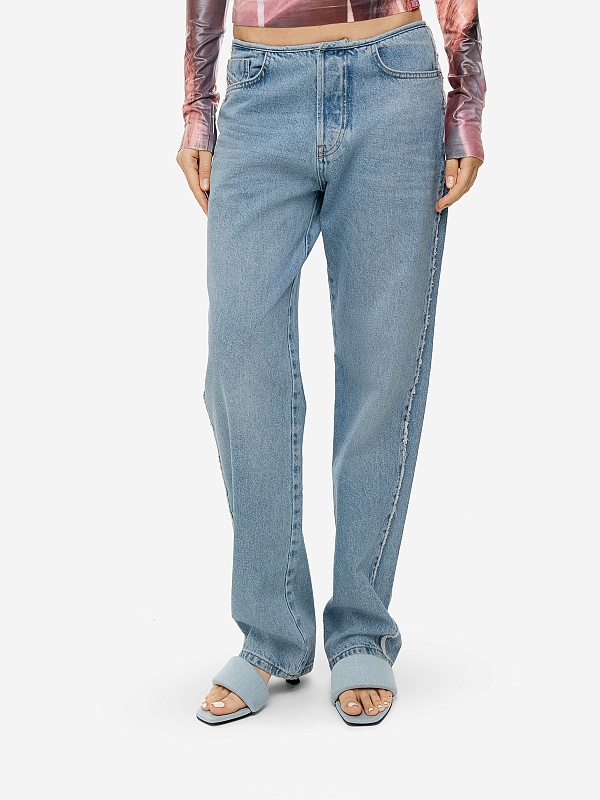 Джинсы жен Diesel A11405 0HLAC 01 - 3