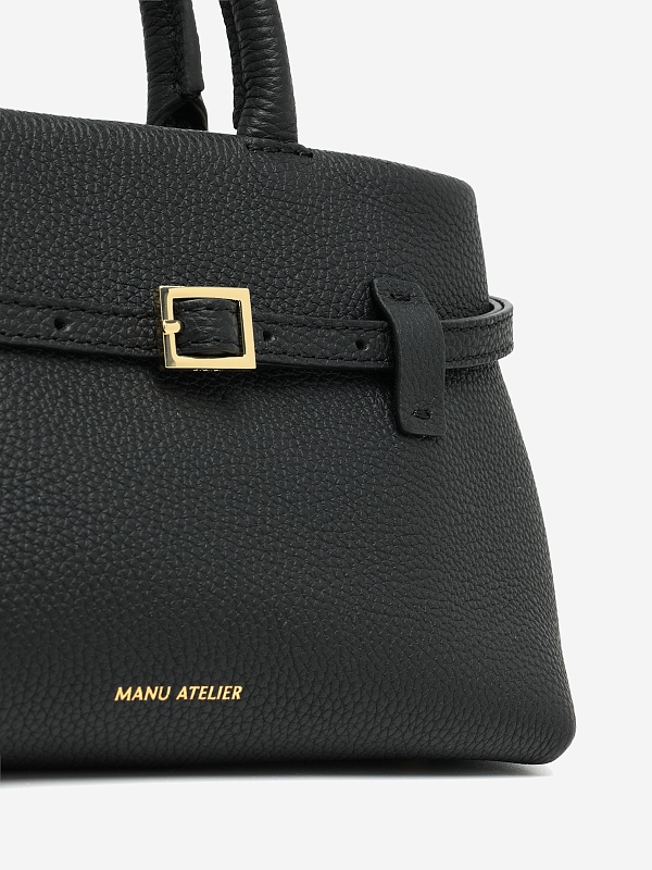 Сумка жен Manu Atelier 2024375 BLACK - 5