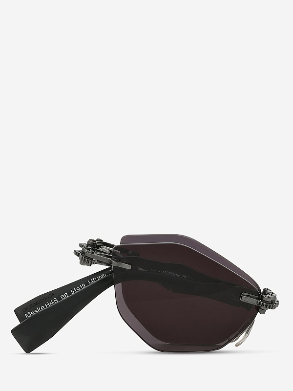 Солнцезащитные очки Kuboraum Maske H48 SG BB 51 19 140 - 4