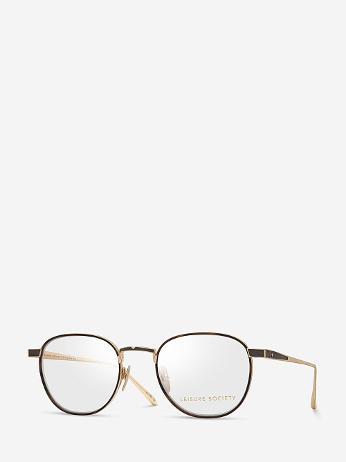 Оправа Leisure Society LS Verlaine fr 18K GOLD/TORT 52 21 145 - 0