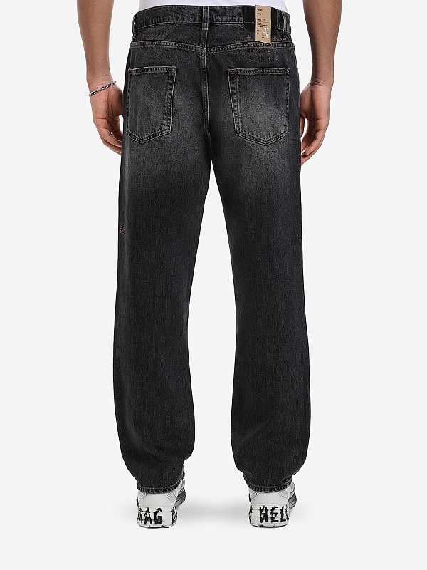 Джинсы муж Ksubi MFA25DJ004 GREY - 3
