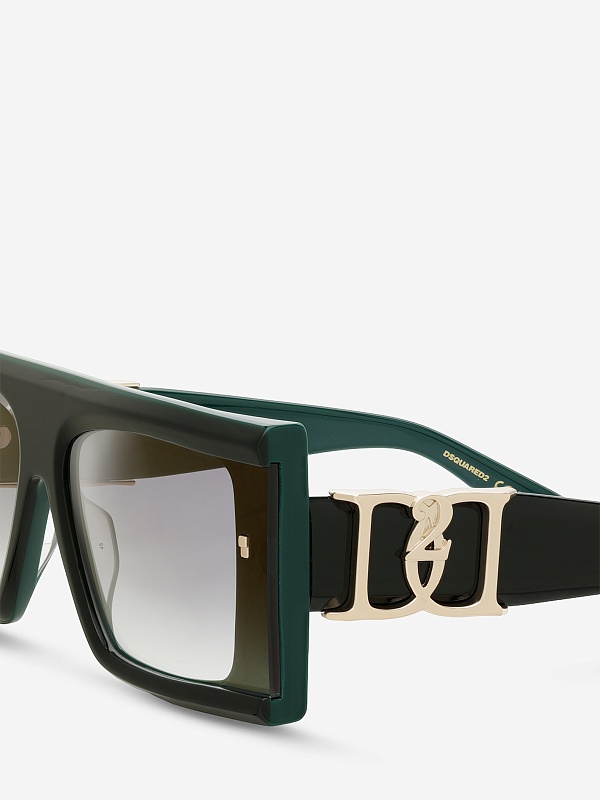 Солнцезащитные очки Dsquared2 D2 0169/S 1ED FQ 64 17 140 - 4