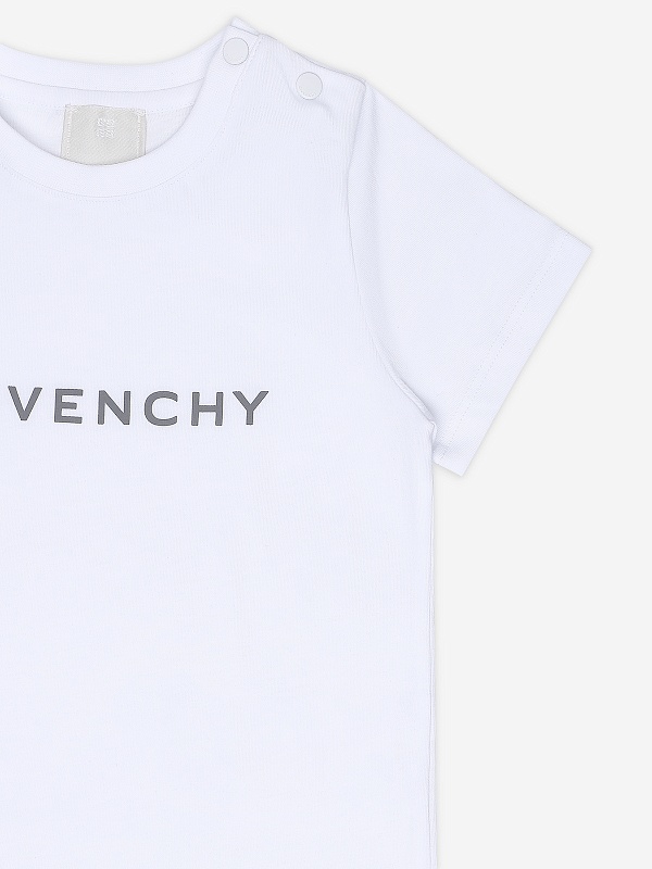 Футболка мал Givenchy H30887 10P - 4