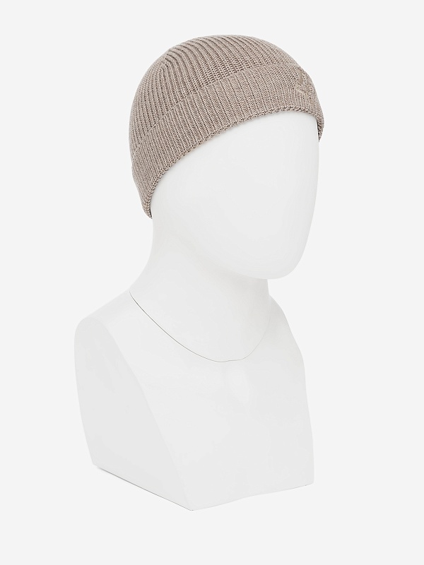 Шапка муж TAGLIATORE GROUSE PWI24-01 TAUPE TAUPE - 2