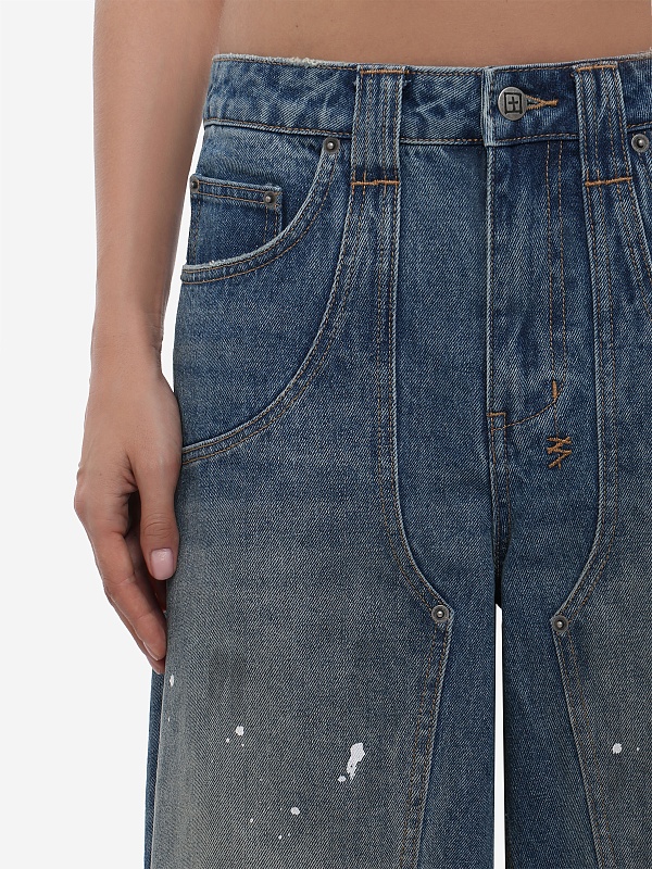 Джинсы жен Ksubi WSP26DJ010 denim - 5