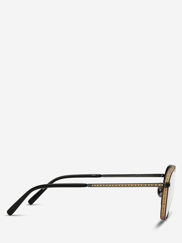 Оправа Matsuda M3101 fr BLK-MGP 52 21 145 - 2