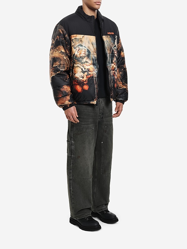 Куртка муж Ksubi MFA25JK004 MULTI COLOUR - 2