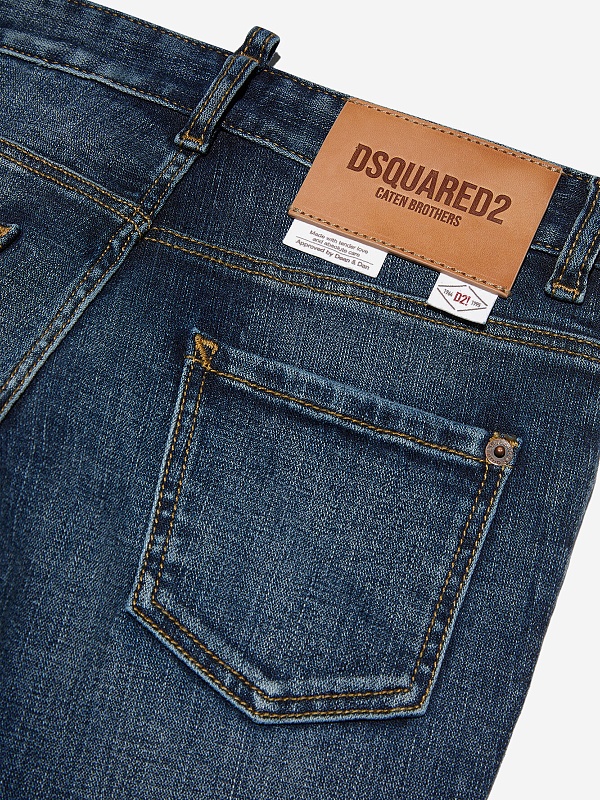 Джинсы дет Dsquared2 DQ0731 D0A4M DQ01 - 3