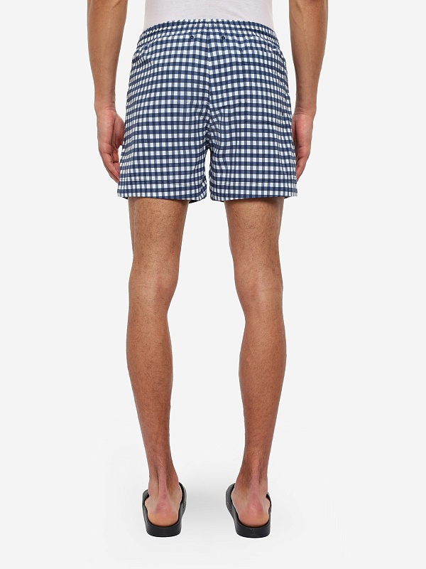 Плавки муж Woolrich CFWOSM2000MRUT5325 VICHY BLUE - 4