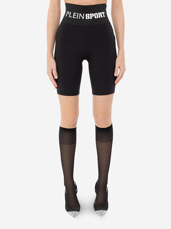Велосипедки (спортивные) жен Philipp Plein Sport FACC WJT1734 SXV018N 02 - 2